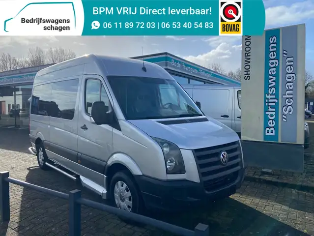 Volkswagen Crafter 32 2.5 TDI L2H2 9 Personenbus | Rolstoel Invalidel