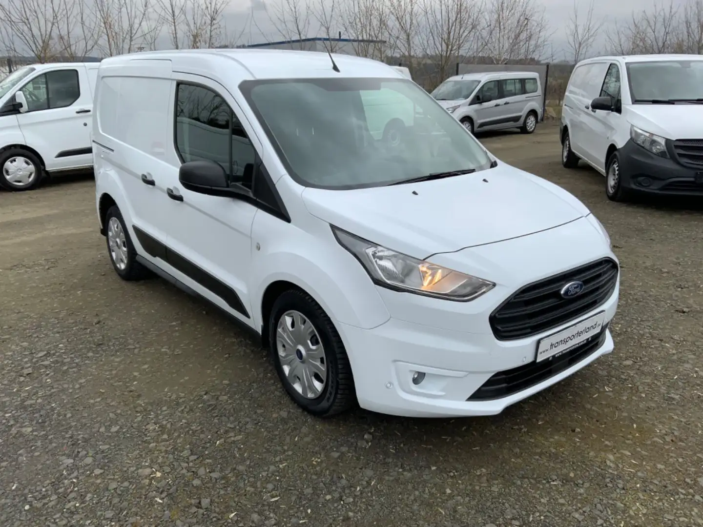 Ford Transit Connect L1 S&S Trend Klima+PDC+DAB+ Blanc - 2