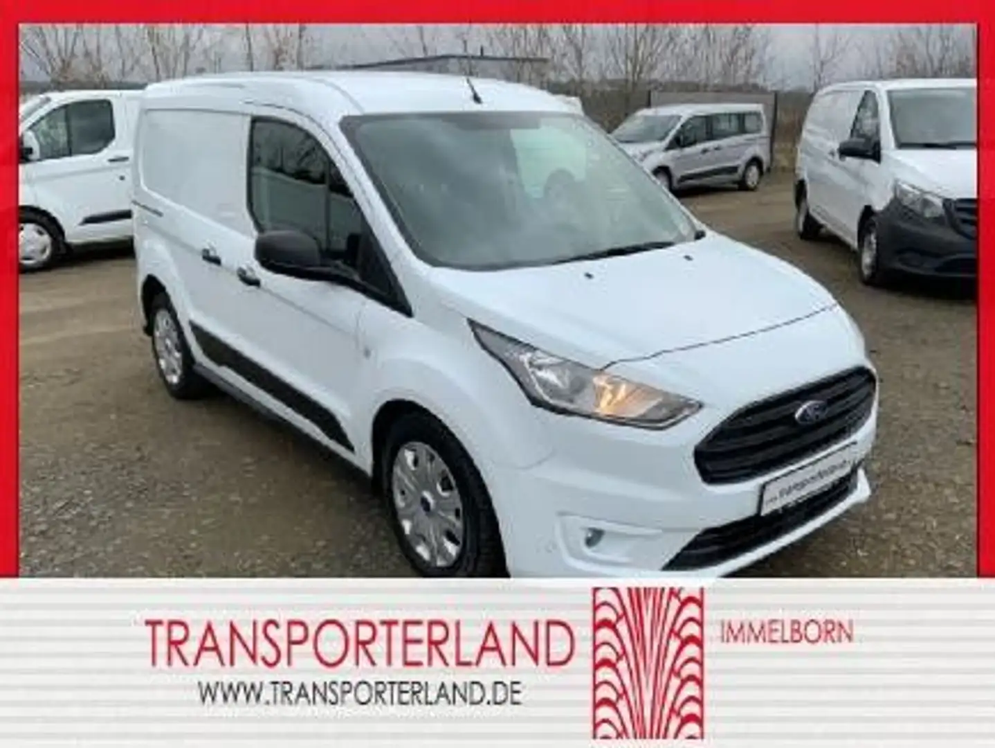 Ford Transit Connect L1 S&S Trend Klima+PDC+DAB+ Blanc - 1