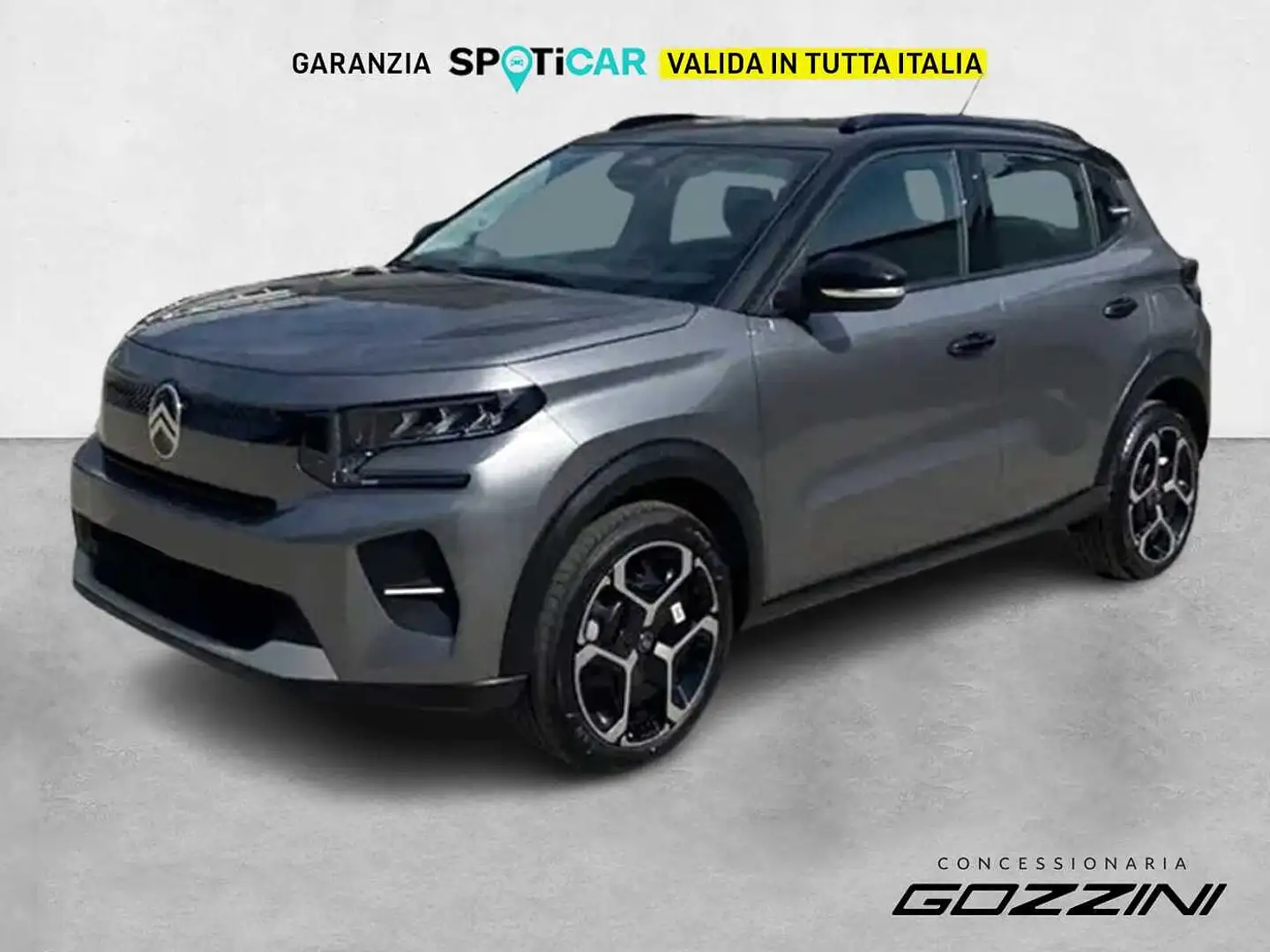Citroen C3 Hybrid 110 Plus Pronta Consegna Grijs - 1