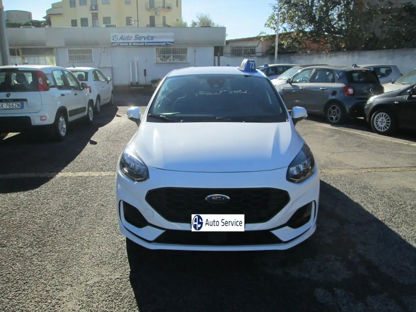 Ford Fiesta 1.0 Ecoboost 100 CV 5 porte ST-Line Синій - 1
