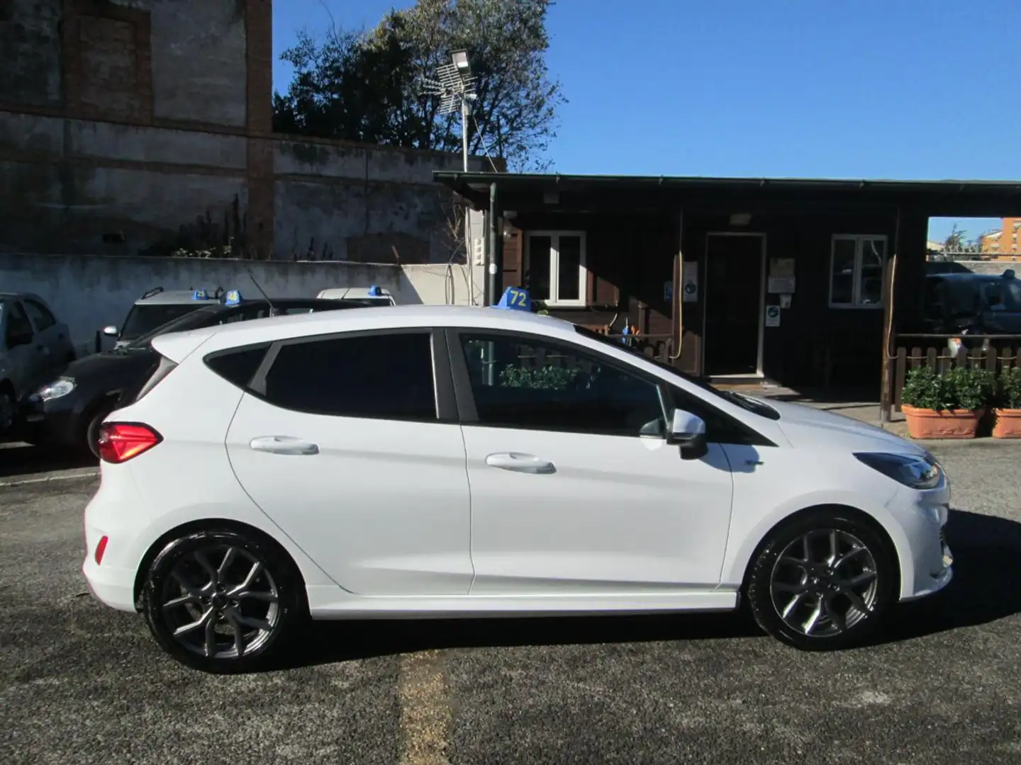 Ford Fiesta 1.0 Ecoboost 100 CV 5 porte ST-Line Синій - 2