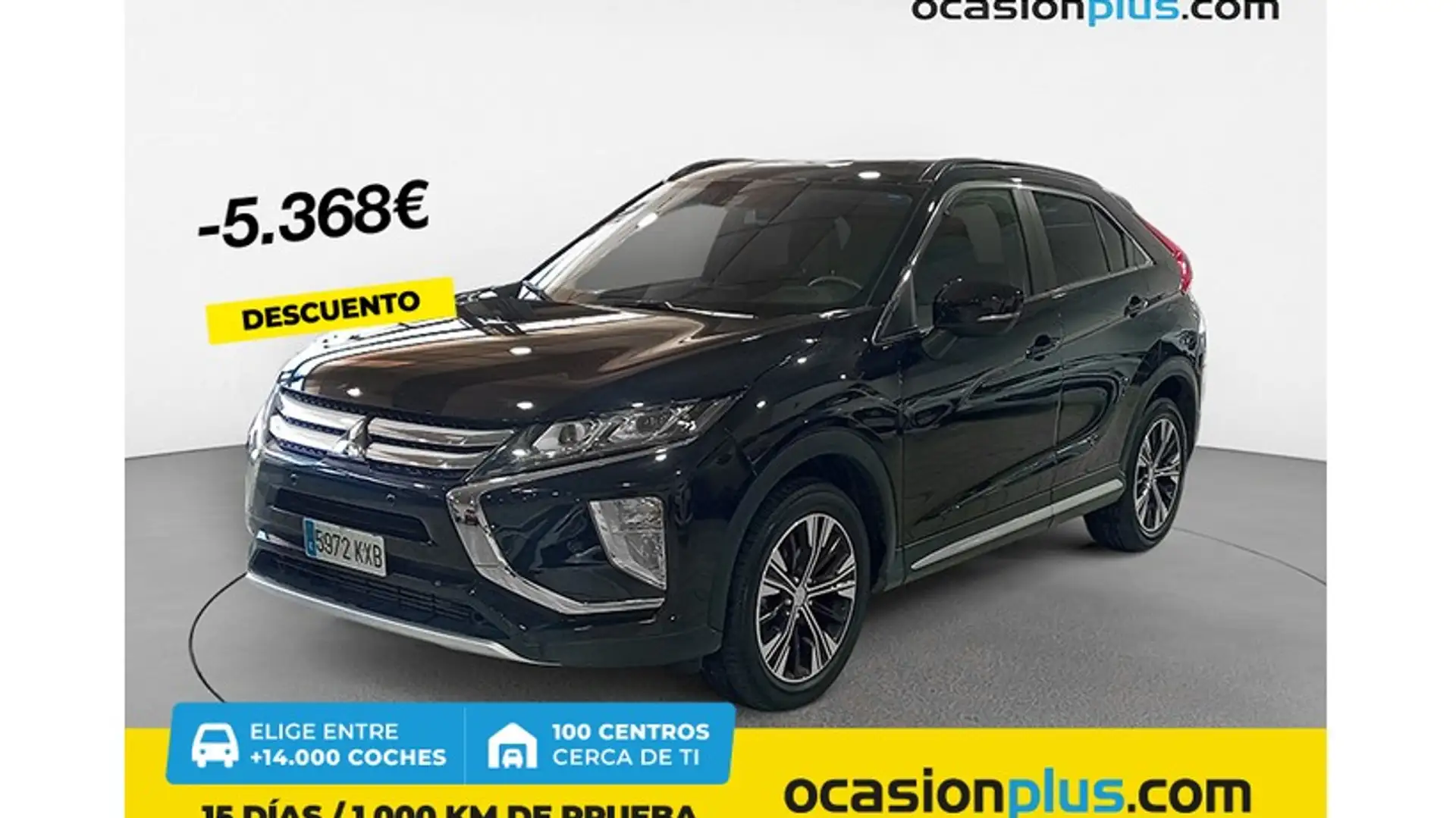 Mitsubishi Eclipse Cross 150 T Motion 2WD 8CVT Negro - 1