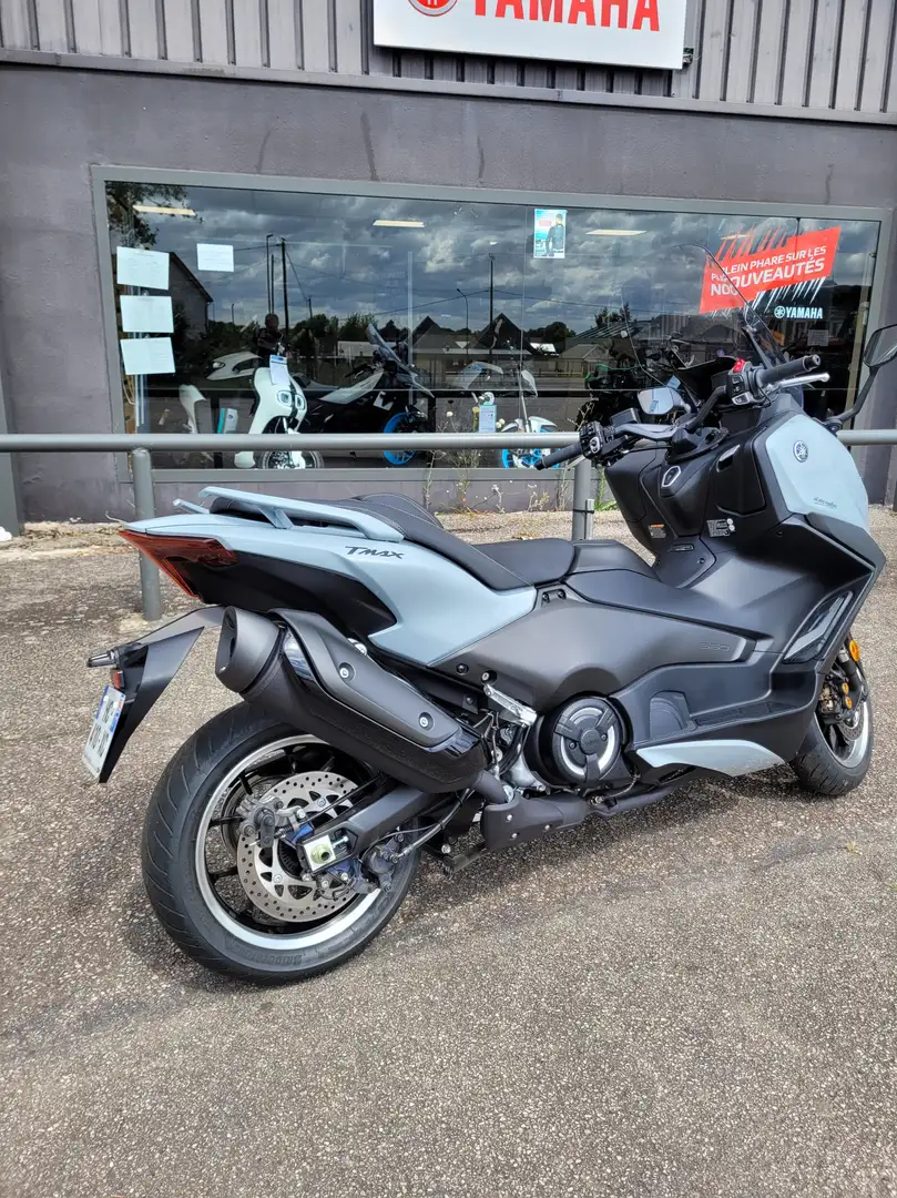 Yamaha TMAX 560 Gris - 2