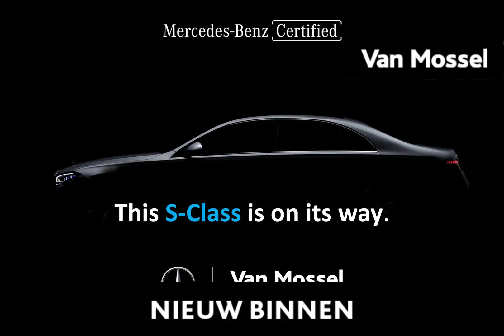Mercedes-Benz S 580 580e AMG LINE + PANO DAK + AIRMATIC + BURMESTER + Zilver - 1