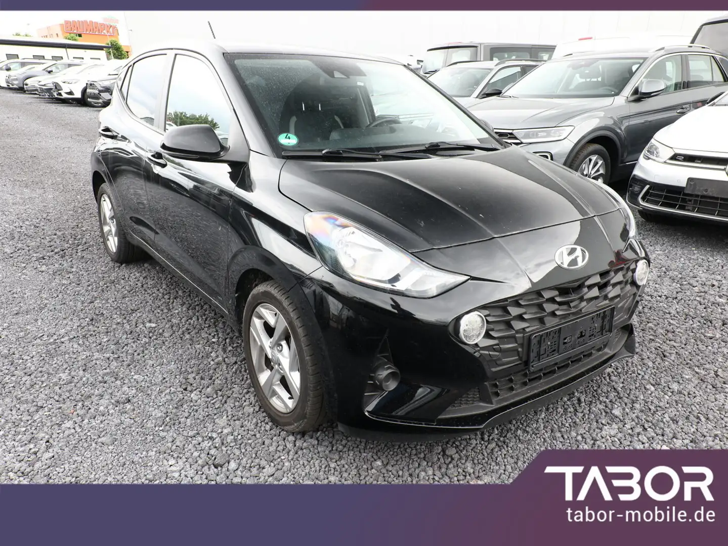 Hyundai i10 1.0 67 Aut. Trend SHZ PDC CarPlay Klima Schwarz - 2