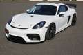 Porsche Cayman 718 GT4 CS Ready to Race MwSt. ausweisbar Blanc - thumbnail 4