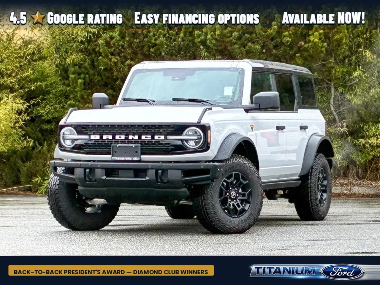 Ford Bronco снимка Ford Bronco