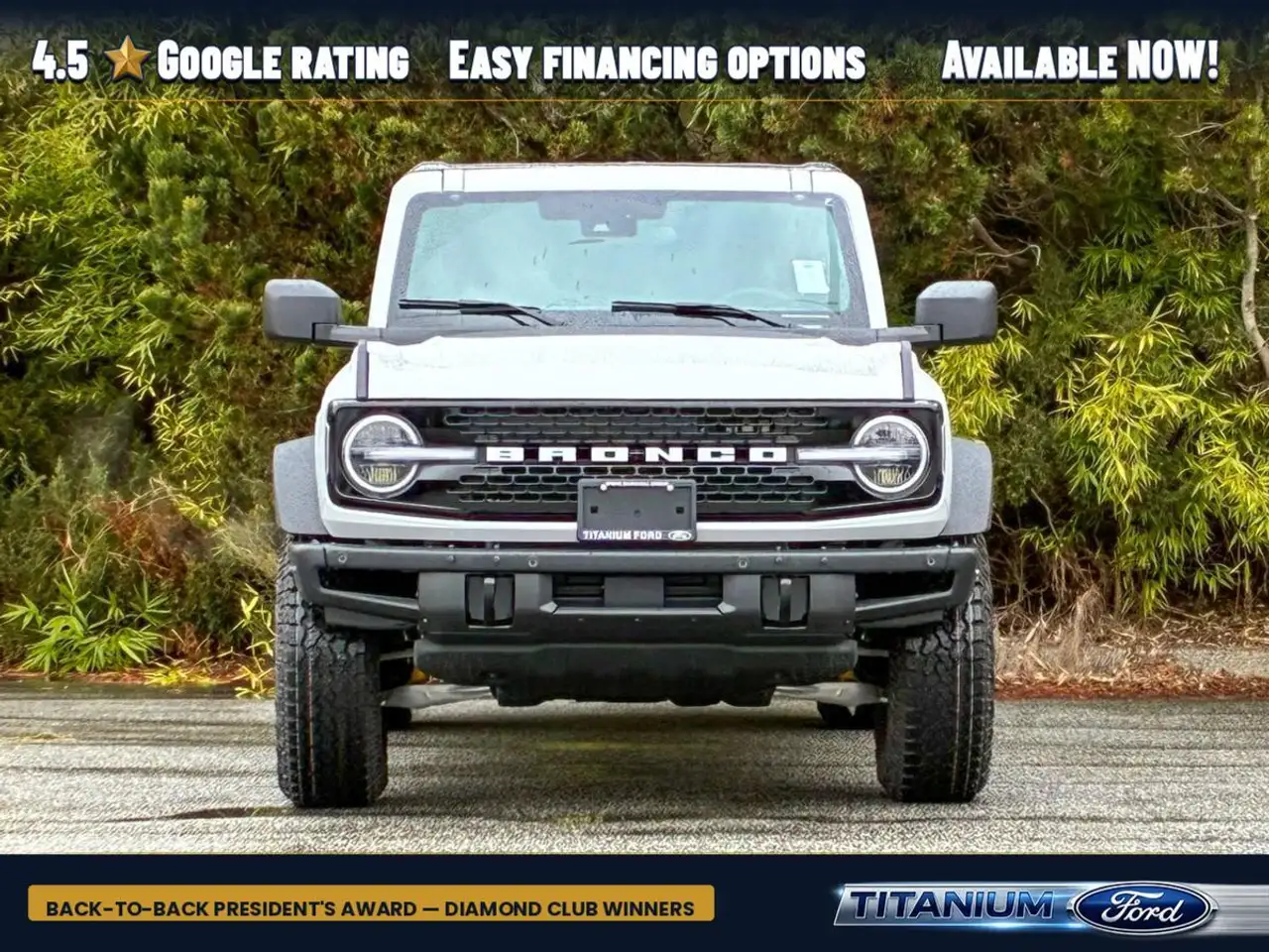 Ford Bronco снимка Ford Bronco