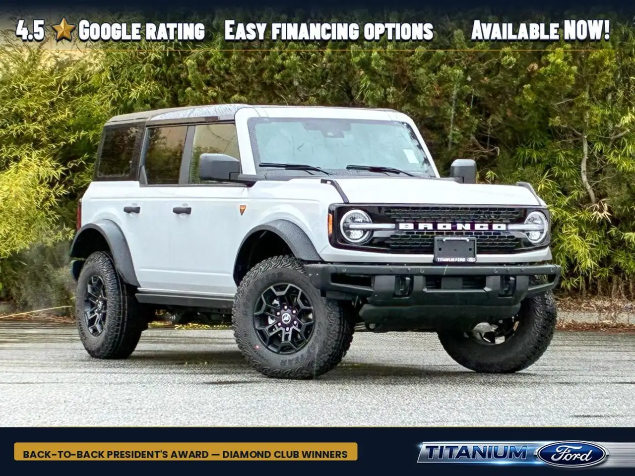Ford Bronco снимка Ford Bronco