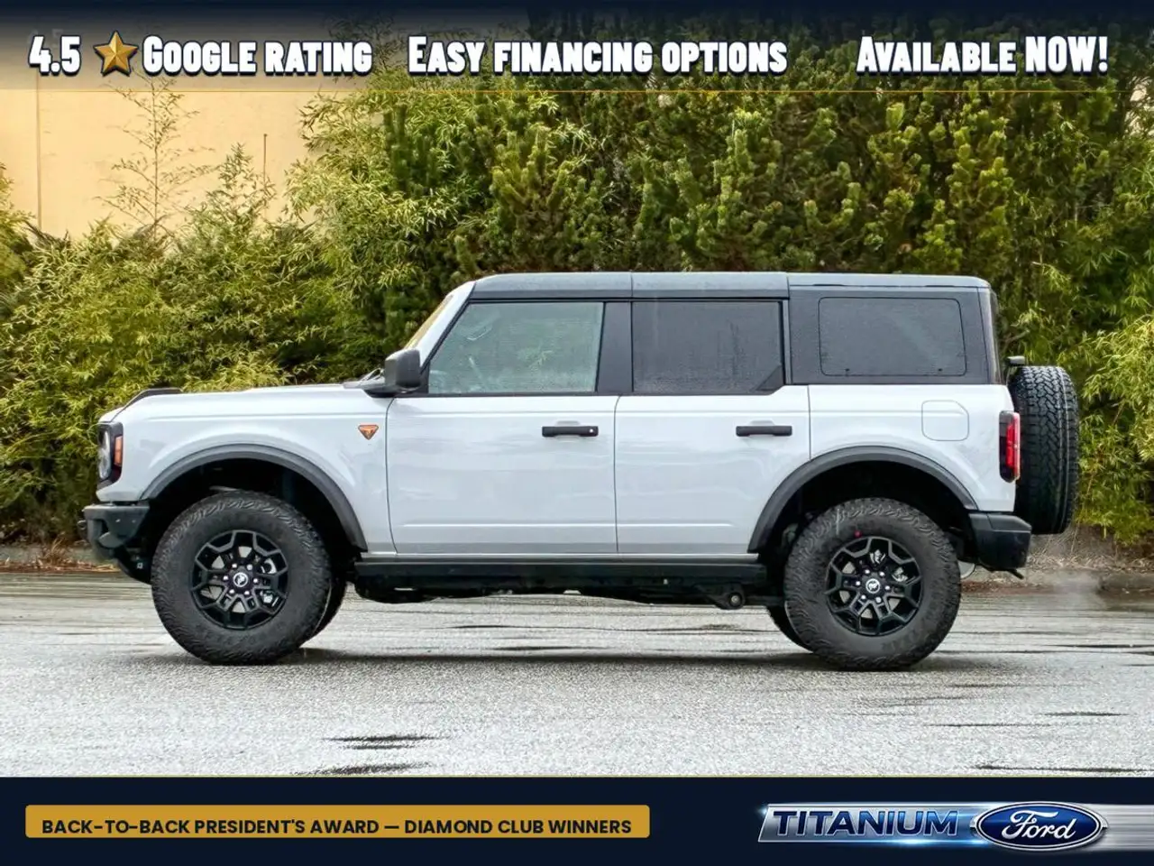 Ford Bronco снимка Ford Bronco