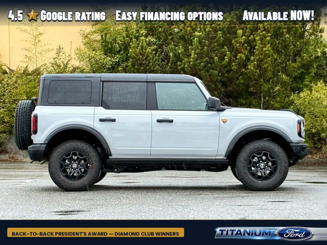 Ford Bronco снимка Ford Bronco