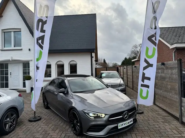 Mercedes-Benz CLA 180 d-FULL OPTION-AMG PACK-OPEN DAK-AUTOM 7G-NIGHT P!