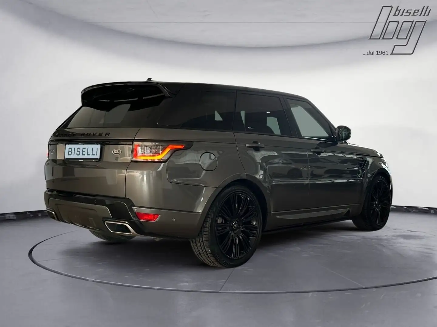 Land Rover Range Rover Sport Diesel TdV6 HSE Dynamic 249cv auto Grigio - 2