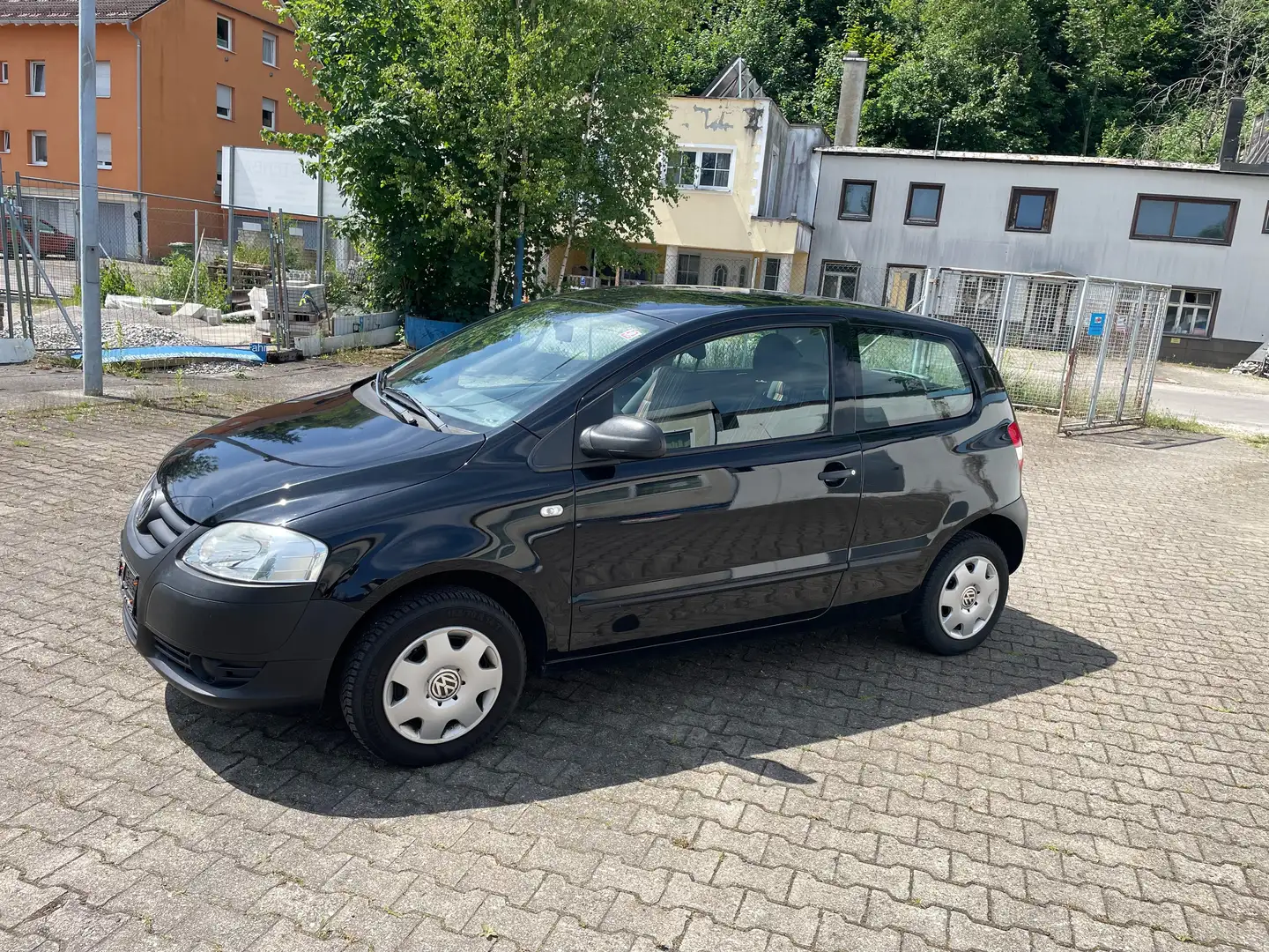 Volkswagen Fox 1.2 Benzin,Tüv neu! Noir - 1