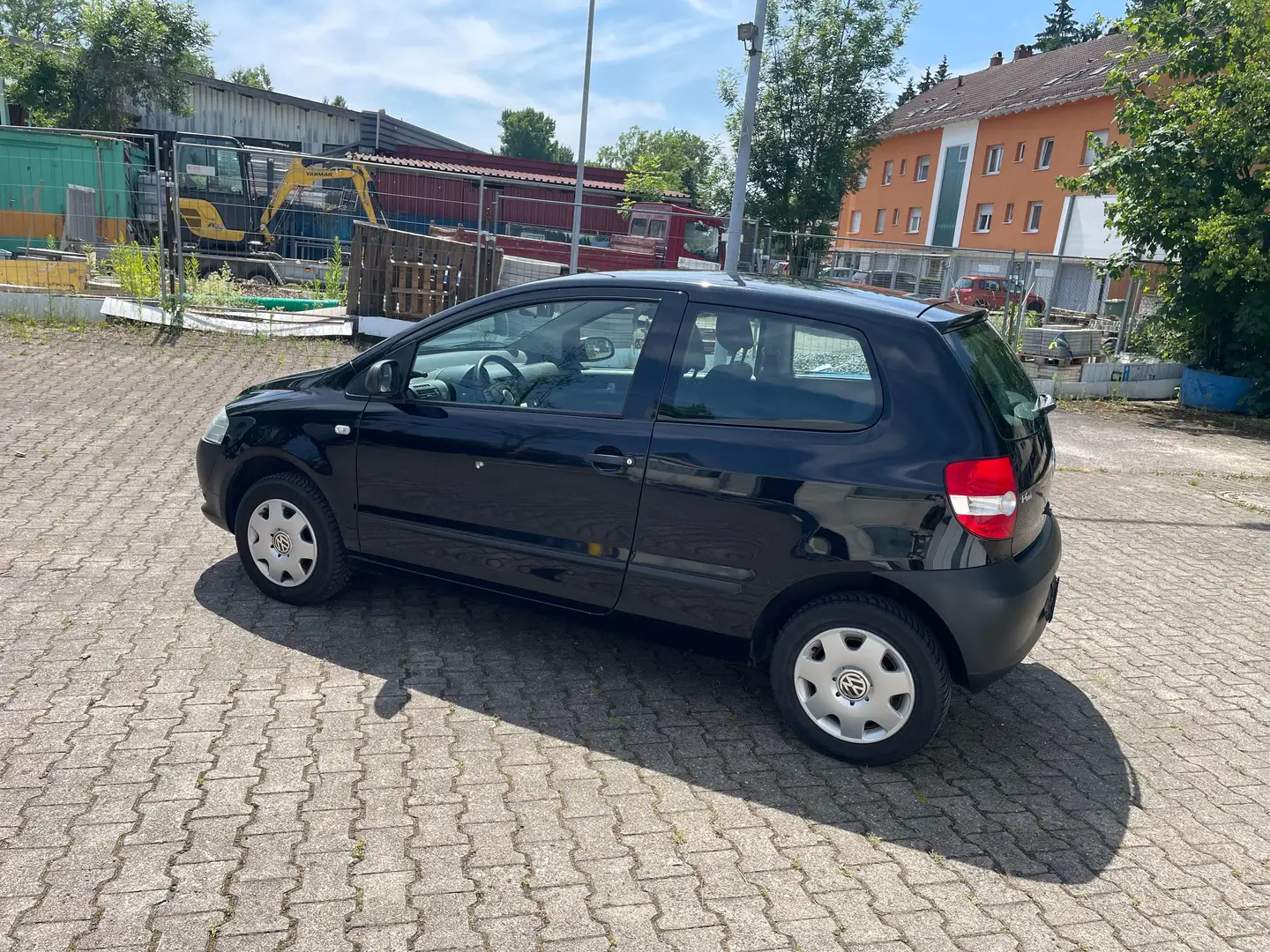 Volkswagen Fox 1.2 Benzin,Tüv neu! Noir - 2