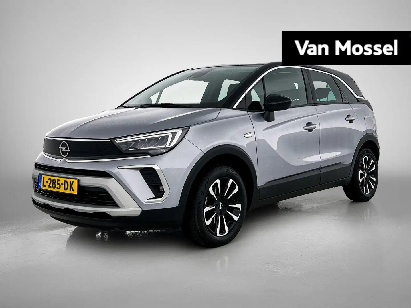 Opel Crossland 1.2 Turbo Elegance Grijs - 1