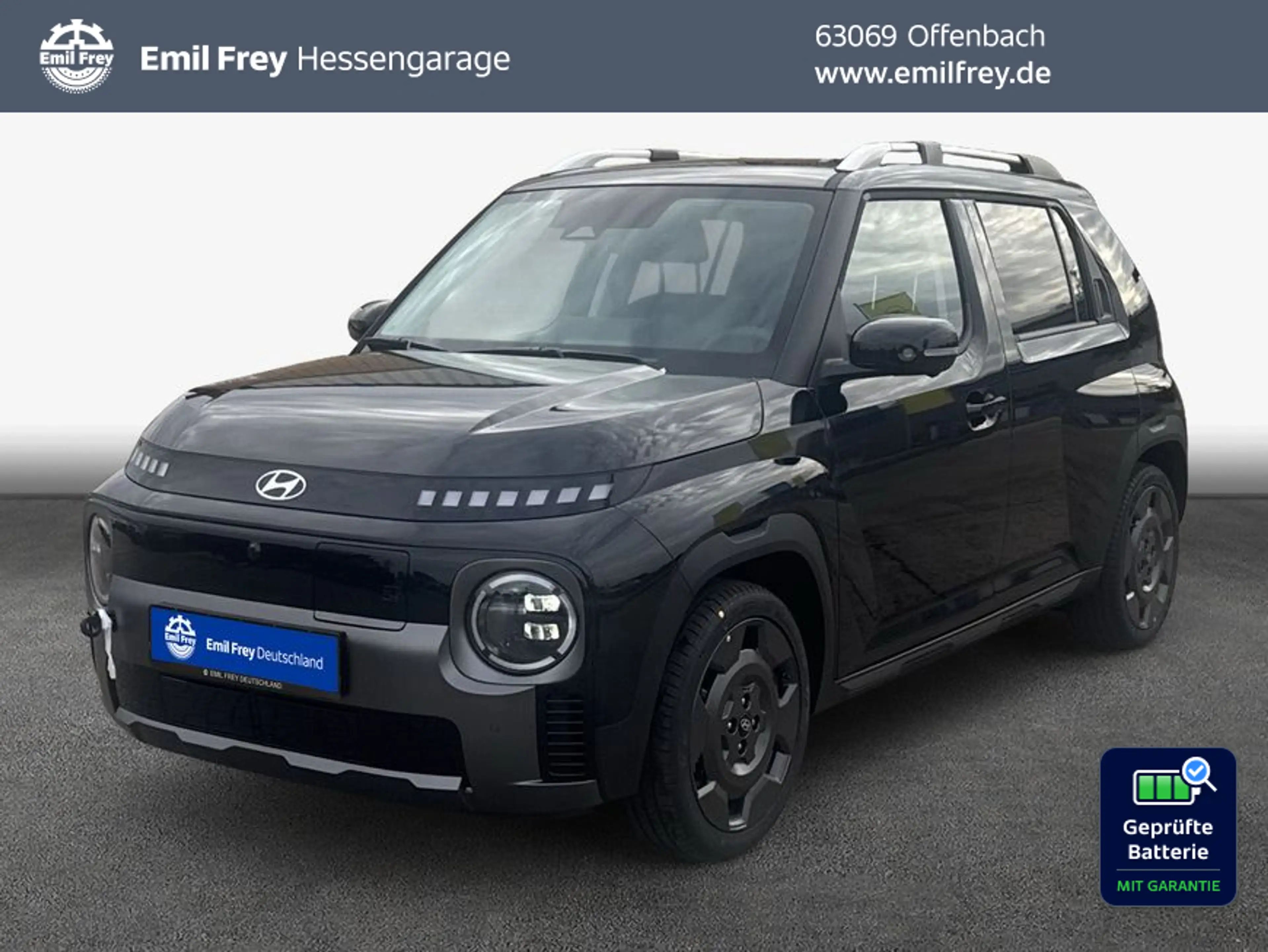Hyundai Inster 49kWh Cross 85 kW, 5-türig (Strom)