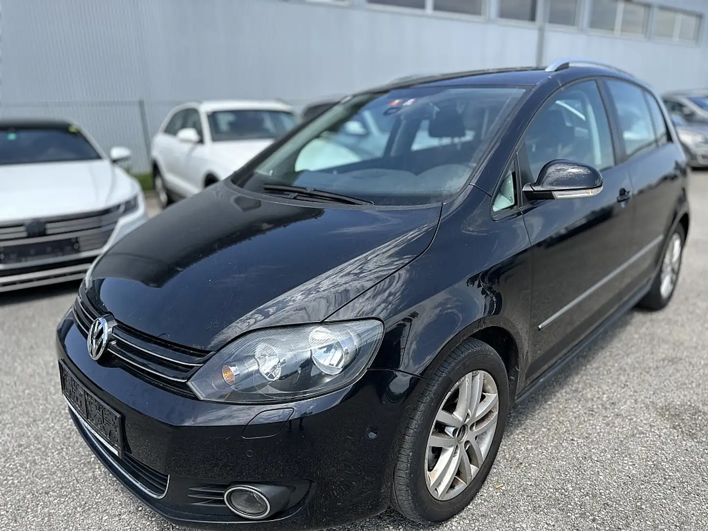 Volkswagen Golf Plus Highline BMT 1,6 TDI DPF Schwarz - 1