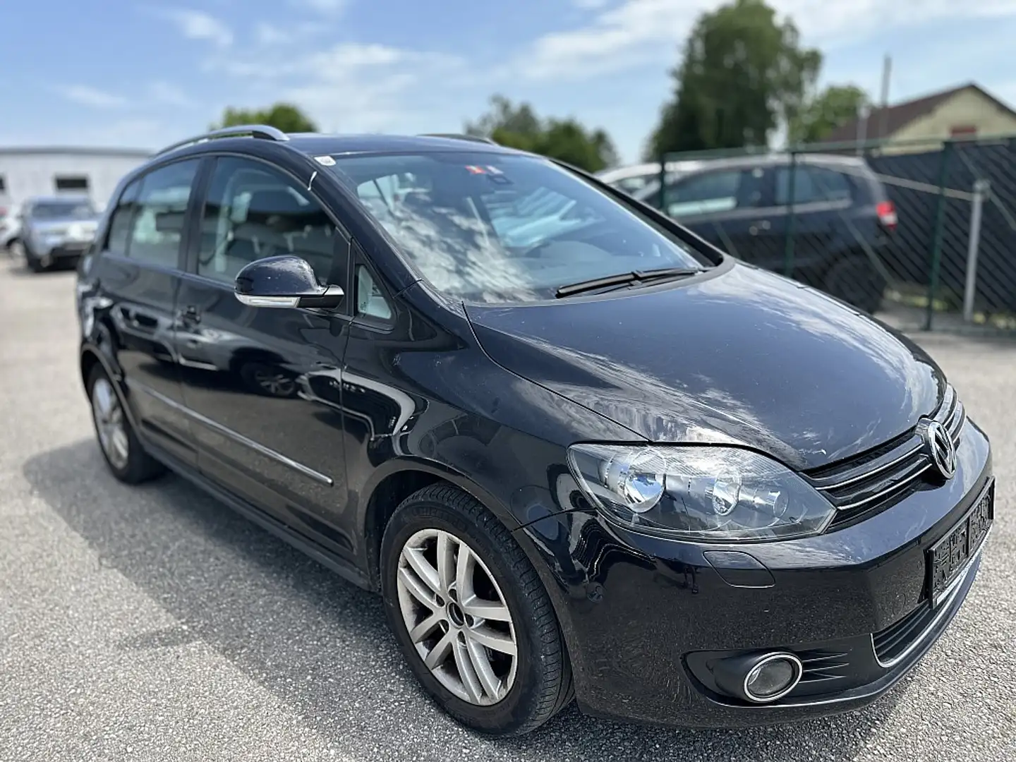 Volkswagen Golf Plus Highline BMT 1,6 TDI DPF Schwarz - 2