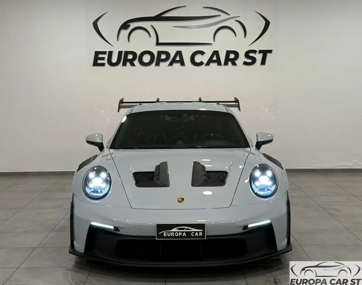 Porsche 992 GT3 RS Gris - 2
