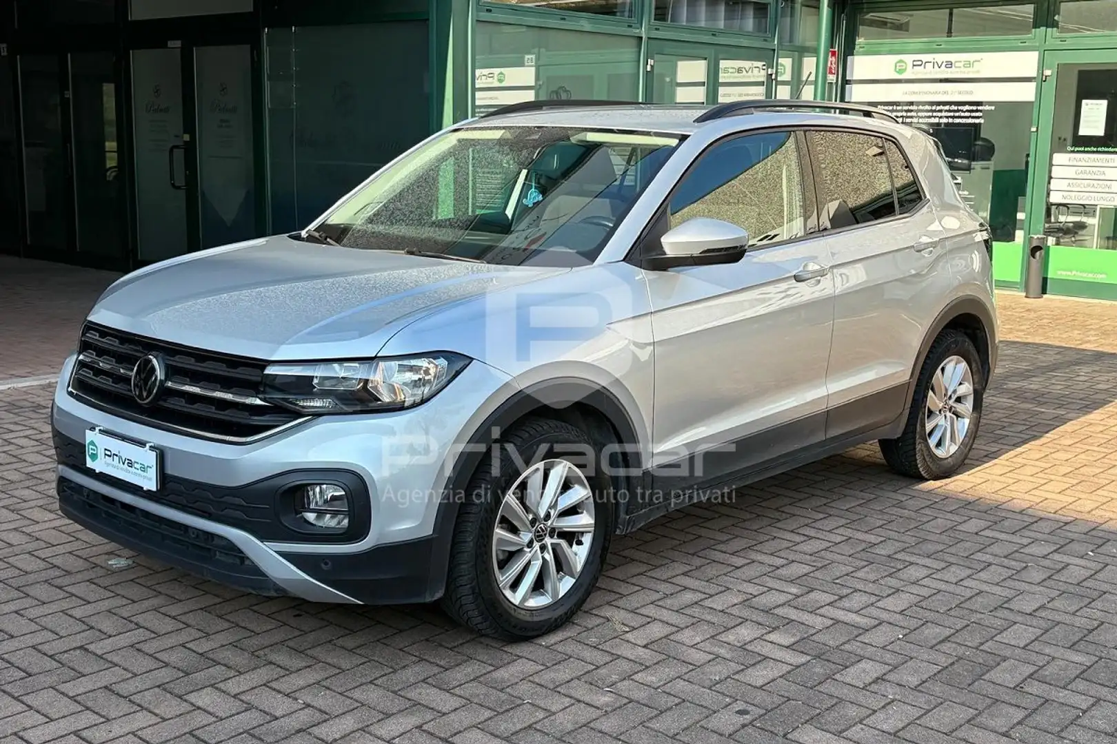 Volkswagen T-Cross T-Cross 1.0 TSI Urban BMT Argento - 1