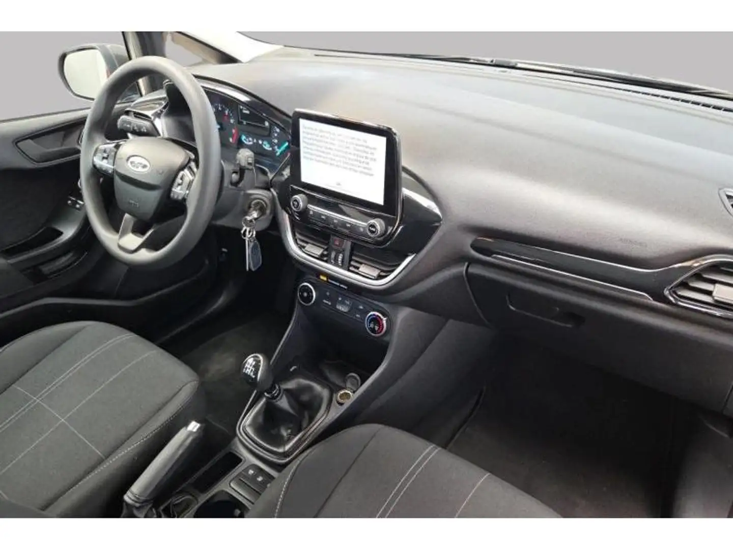 Ford Fiesta Trend Grijs - 2