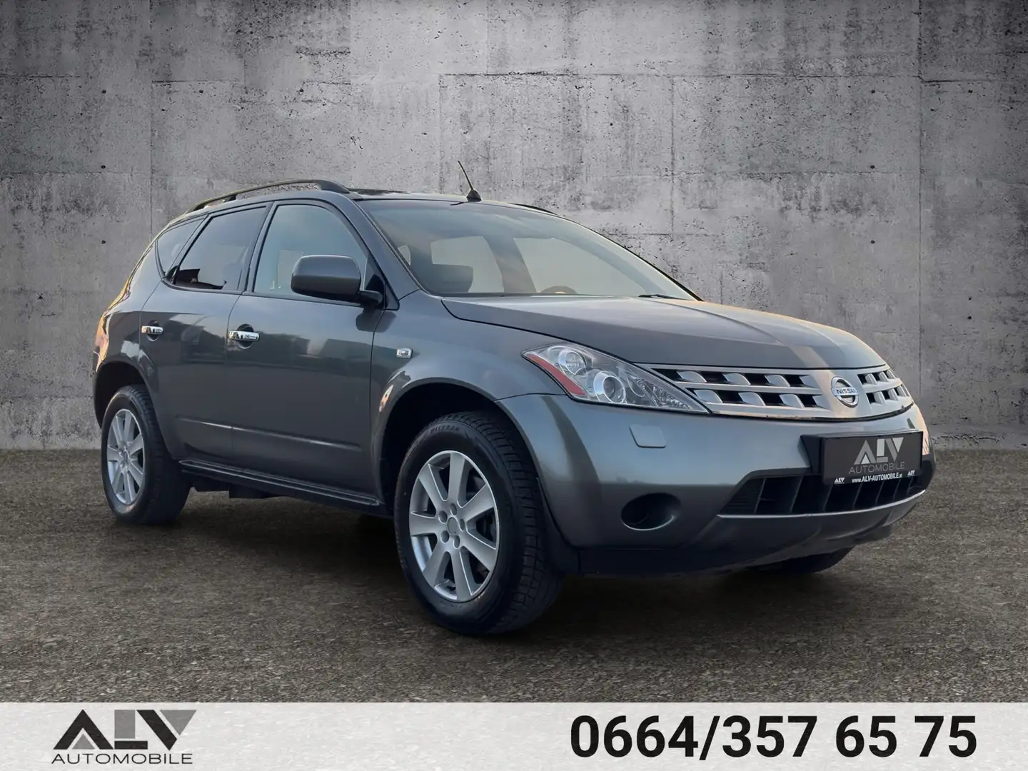 Nissan Murano Basis V6 Automatik 2.Besitz! Grau - 1
