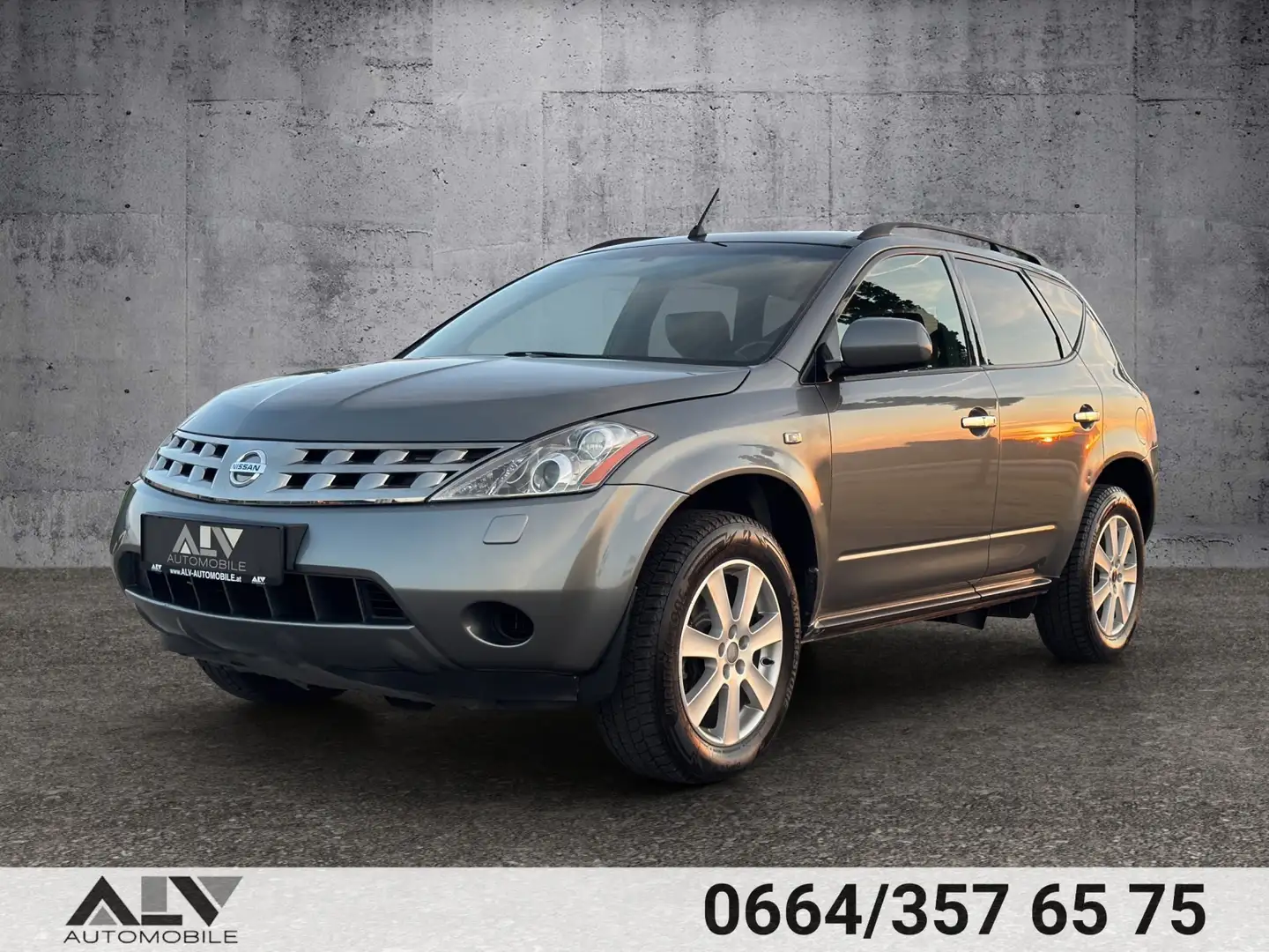 Nissan Murano Basis V6 Automatik 2.Besitz! Grau - 2
