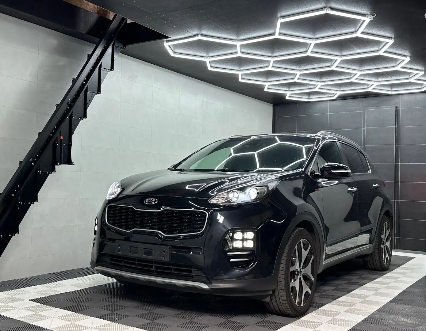 Kia Sportage 1.6 T AWD GT Line**GARANTIE ** Noir - 1