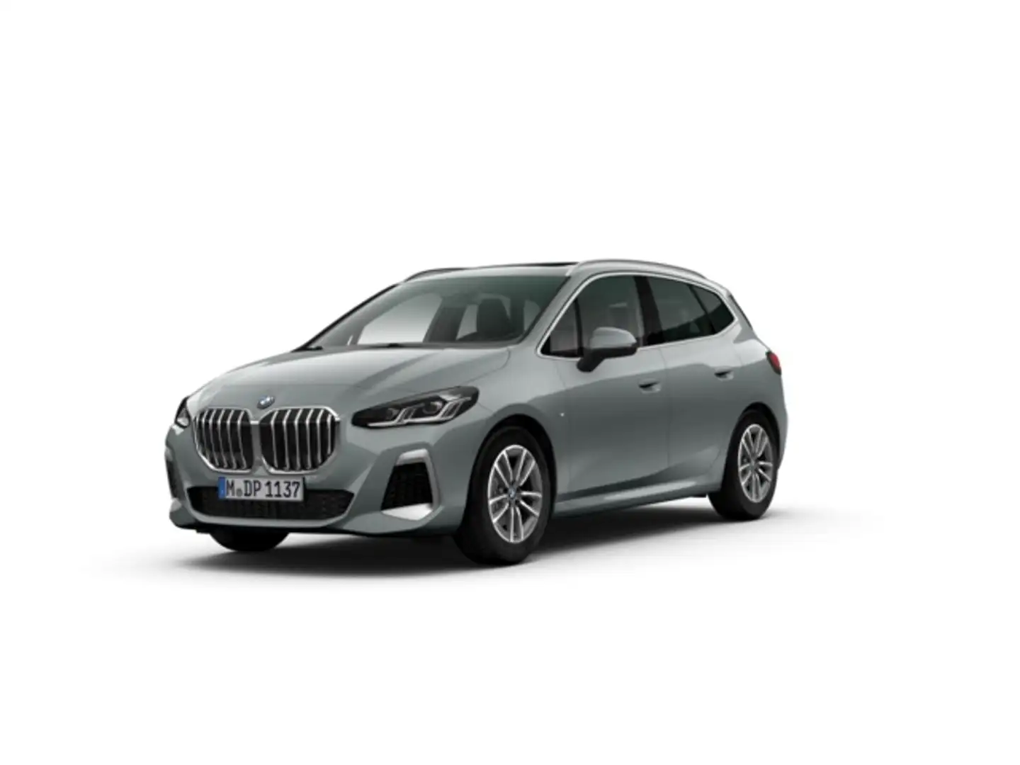 BMW 218 218dA Active Tourer Gris - 2