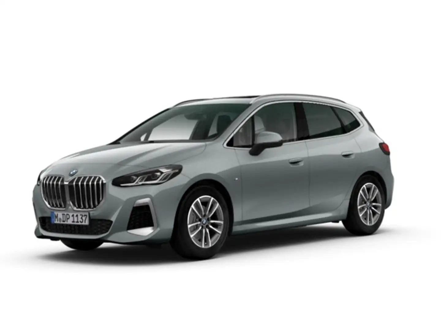 BMW 218 218dA Active Tourer Gris - 1