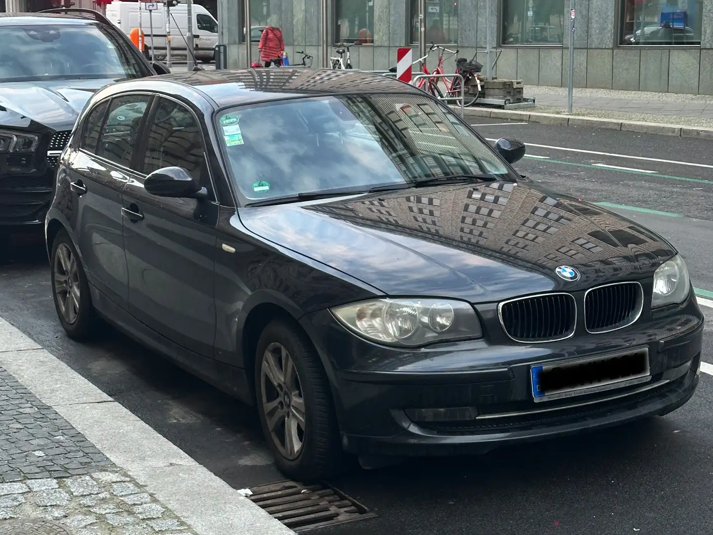 BMW 116 116i Schwarz - 2