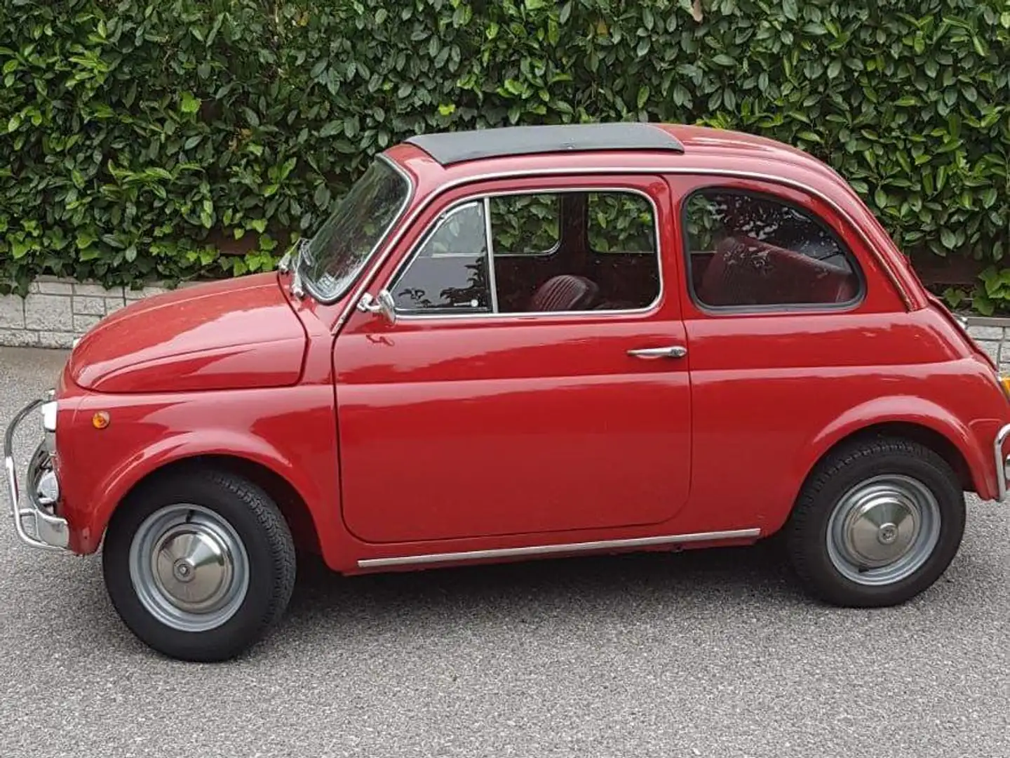 Fiat 500L Czerwony - 2