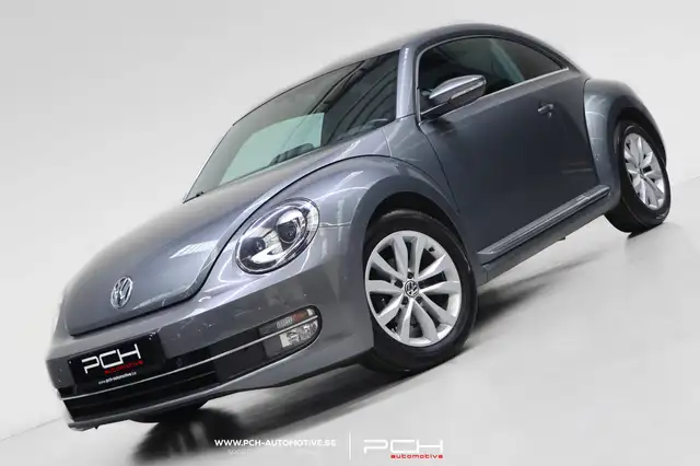 Volkswagen Beetle 1.2 TSI 105cv - Design - GPS / LED / SIEGES CHAUFFANTS / COMBINES D'INSTRUMENTS / 1er PROPRIETAIRE BELGE