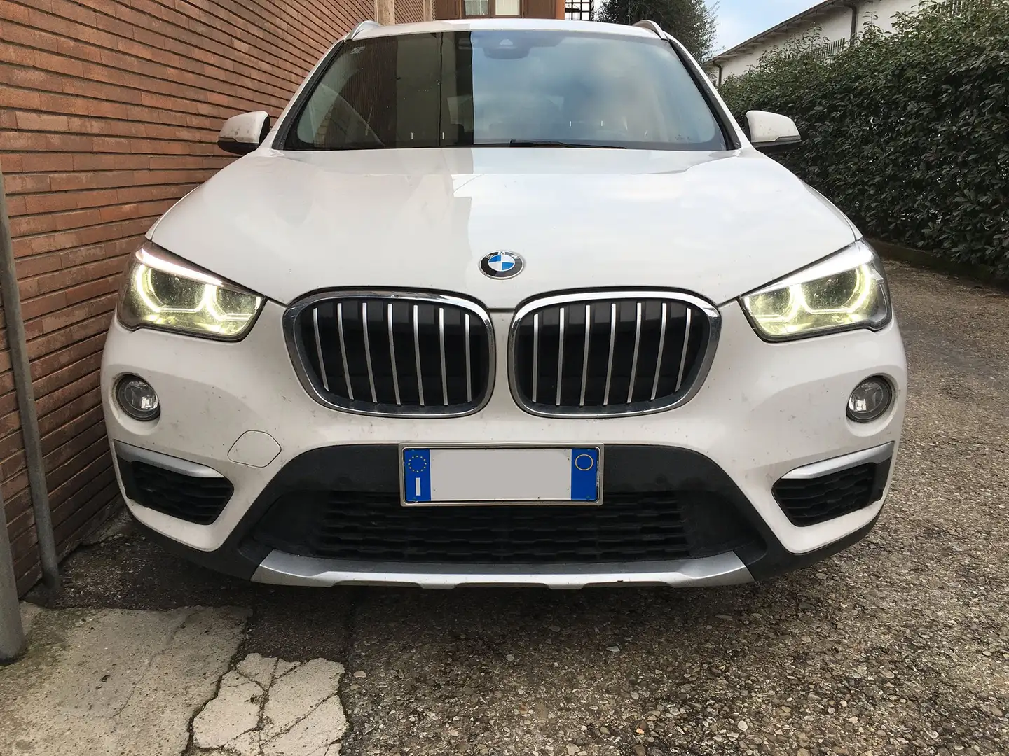 BMW X1 X1 sdrive16d xLine Bianco - 2