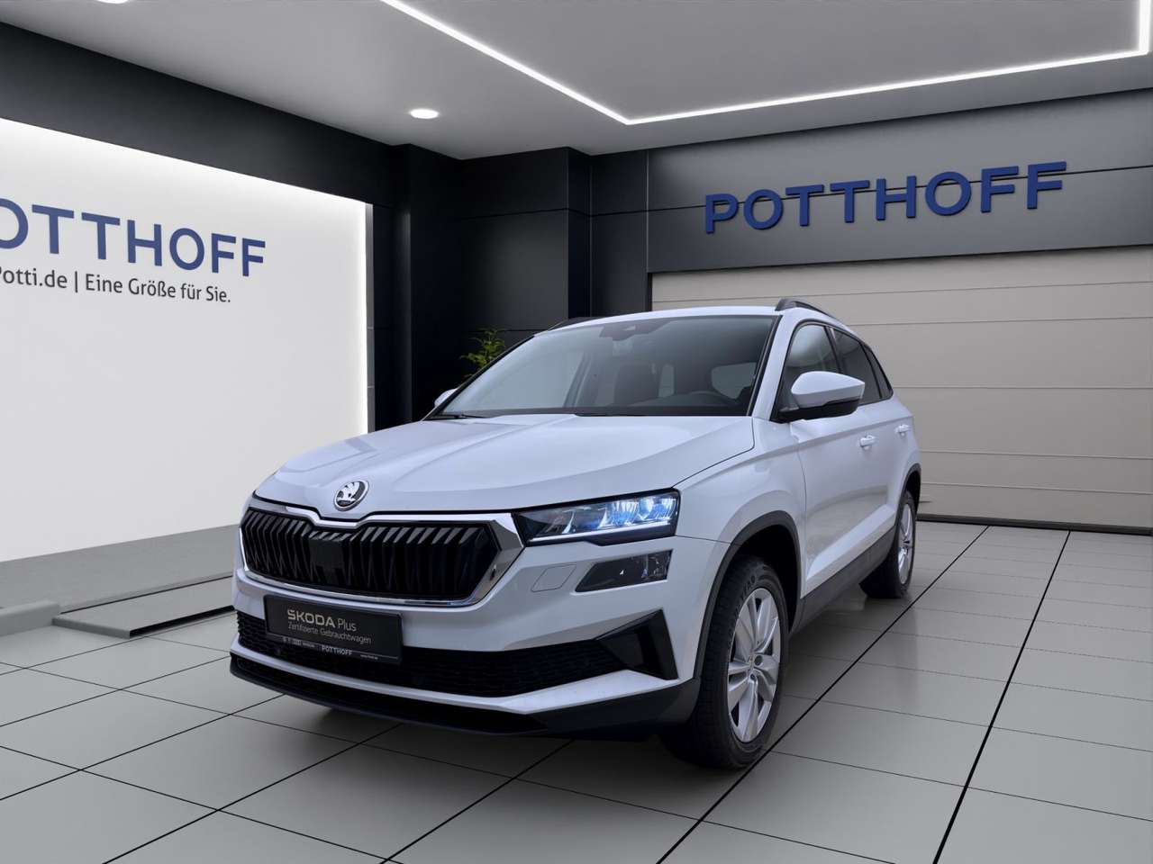 Skoda Karoq 2024 — 2.0 TDI SELECTION AHK NAVI KAMERA SITZHZG