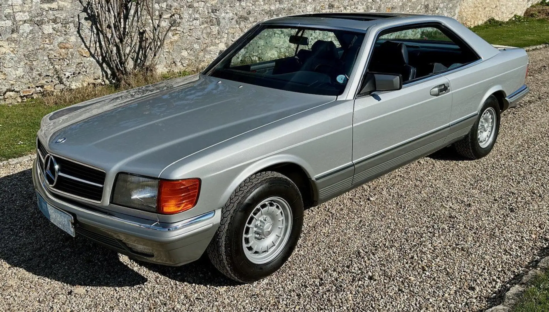 Mercedes-Benz 380 sec 1984 Grau - 1