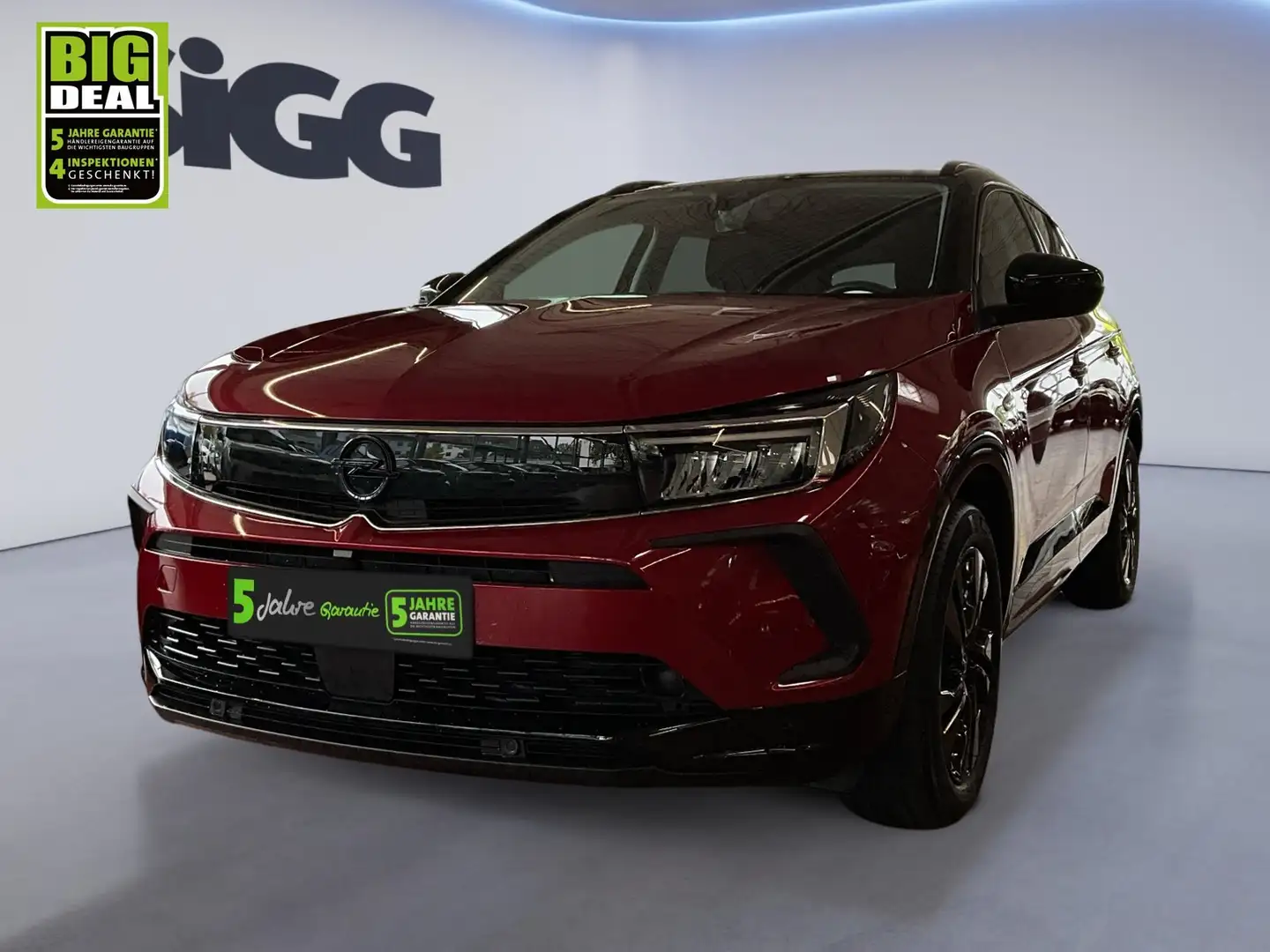 Opel Grandland GS Line 2xKlima ACC AUT Akustikglas LM Rot - 2