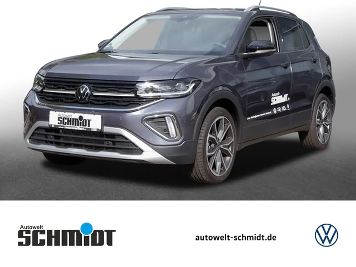 Volkswagen T-Cross Style 1.0 l DSG Style neues Modell 2024 Grau - 1