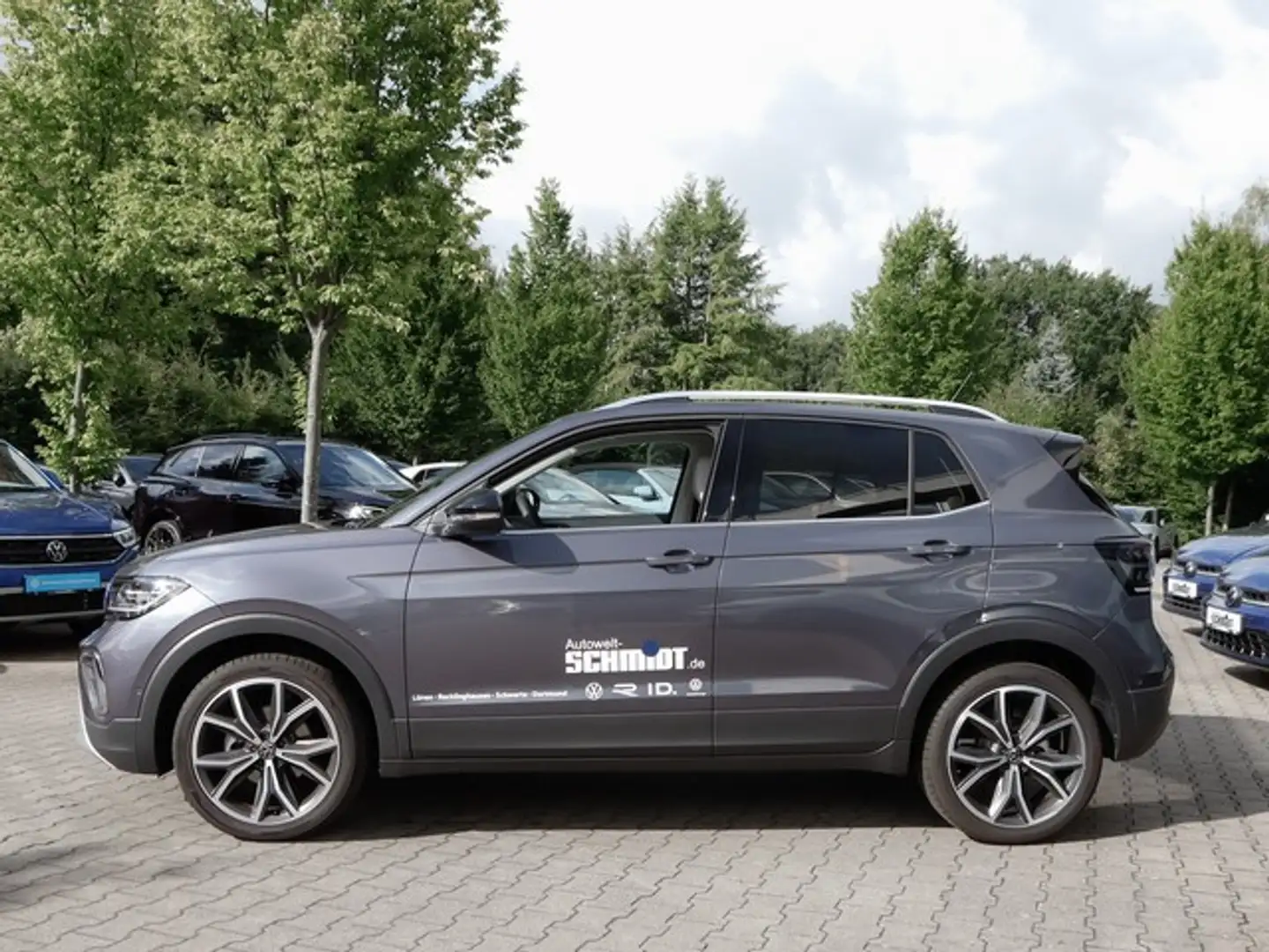 Volkswagen T-Cross Style 1.0 l DSG Style neues Modell 2024 Grau - 2