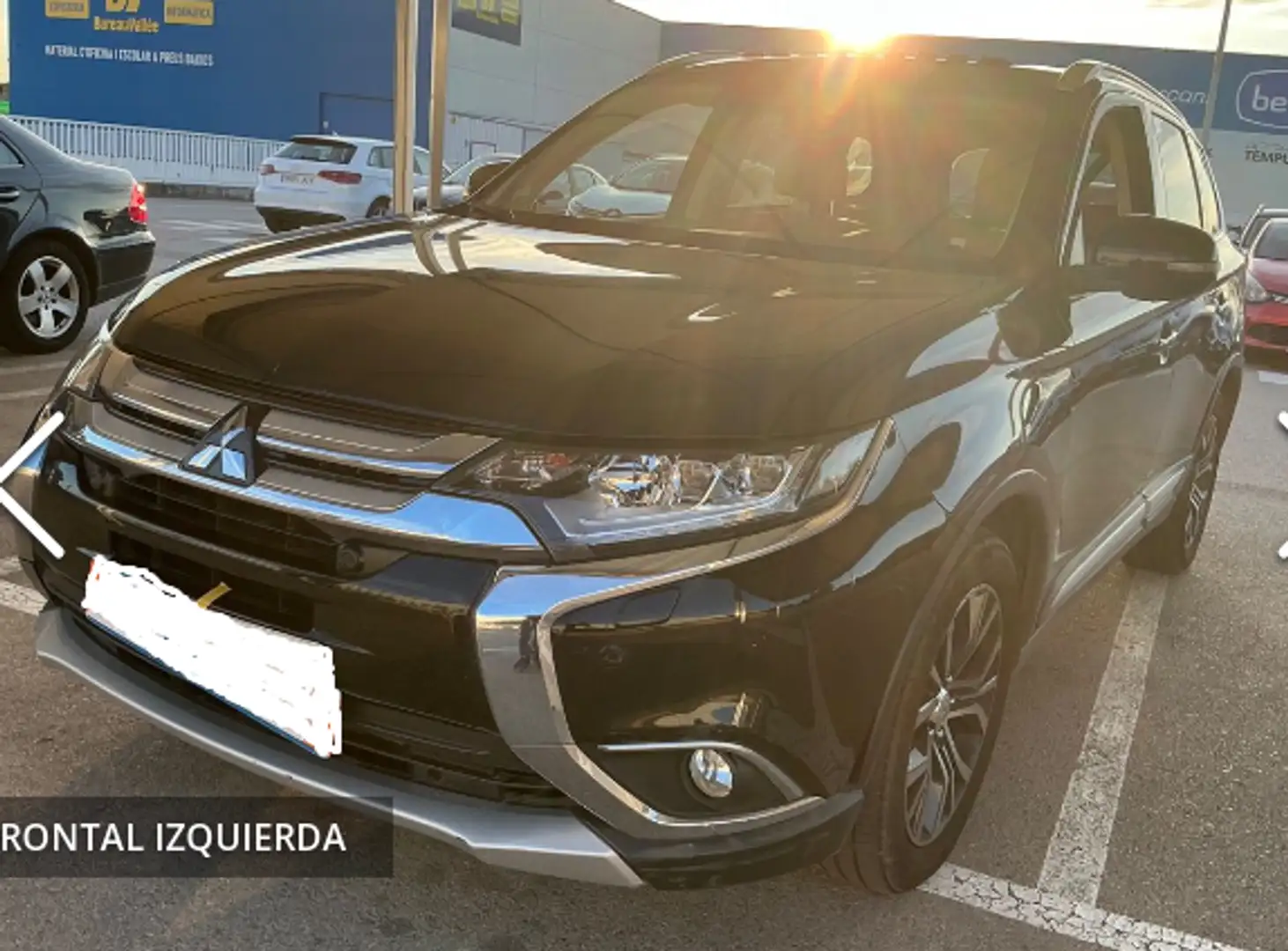 Mitsubishi Outlander 220DI-D Kaiteki 6AT 4WD Negro - 1