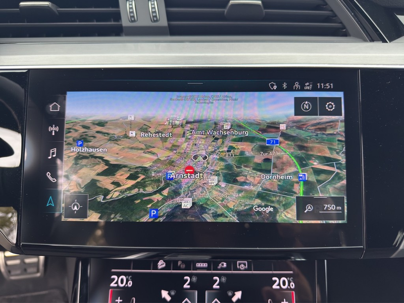 Audi Q8 e-tron Sportback 50 quattro advanced S line Int. MATRI... — photo 14
