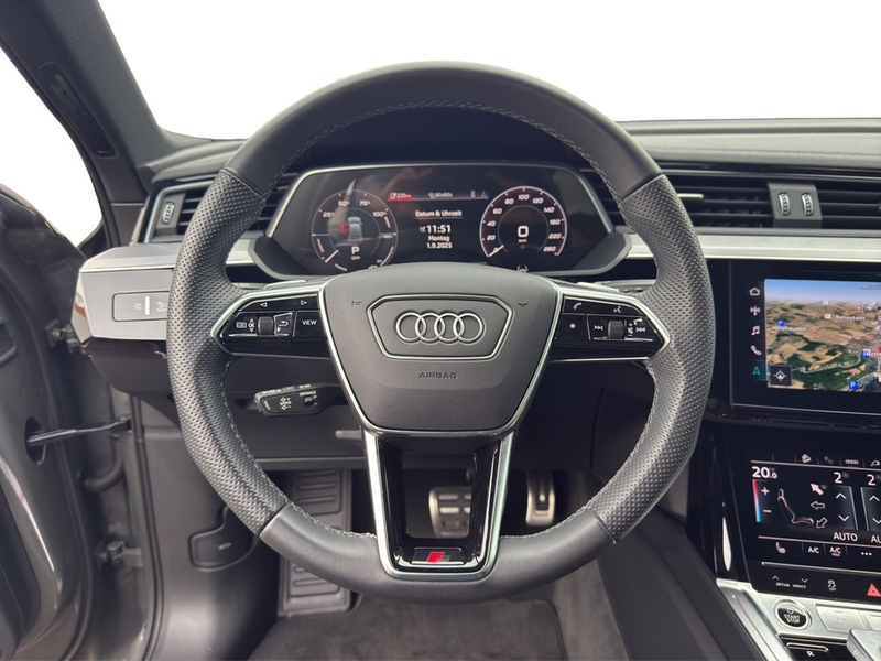 Audi Q8 e-tron Sportback 50 quattro advanced S line Int. MATRI... — photo 13