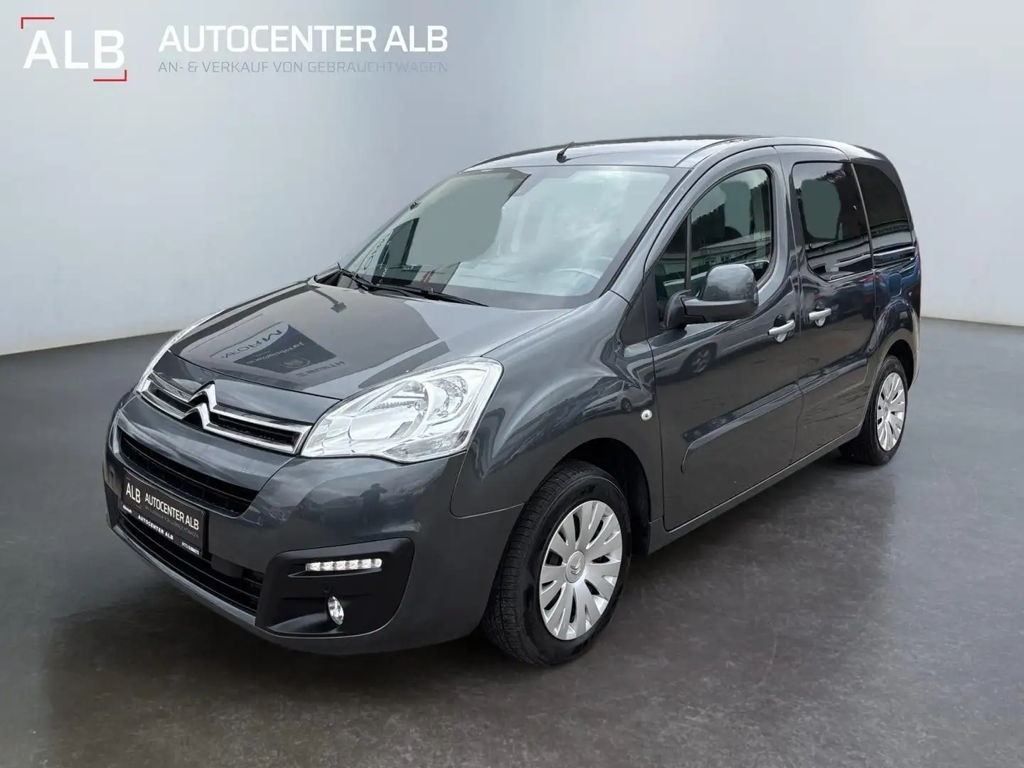 Citroen Berlingo Kombi Selection/KLIMA/EURO6/2.HAND/5-SI Grijs - 1