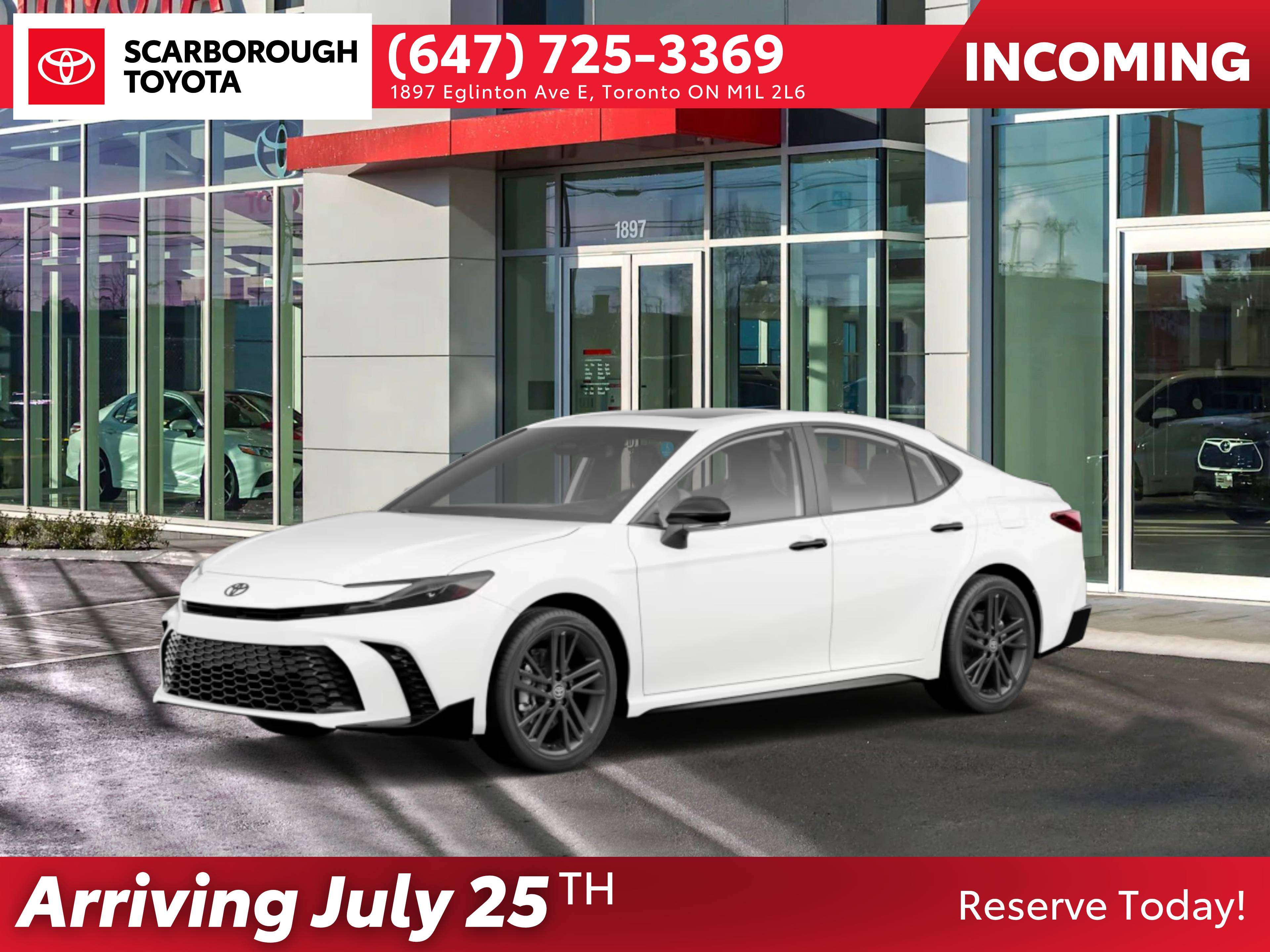 White 2026 Toyota Camry Sedan Automatic