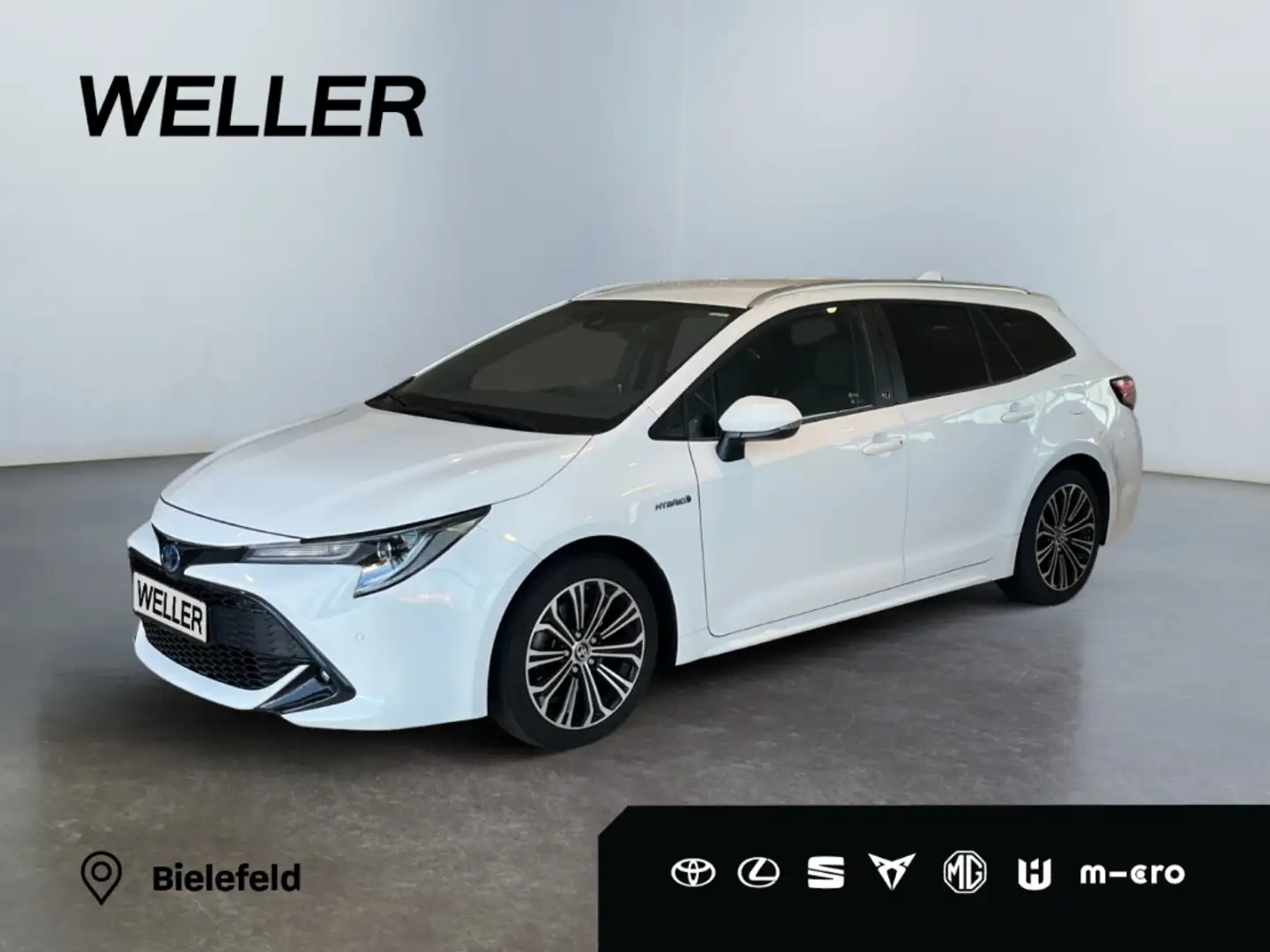 Toyota Corolla 2.0 Hybrid TS Team D *LED*ACC*SHZ*CAM*TWA* Wit - 1