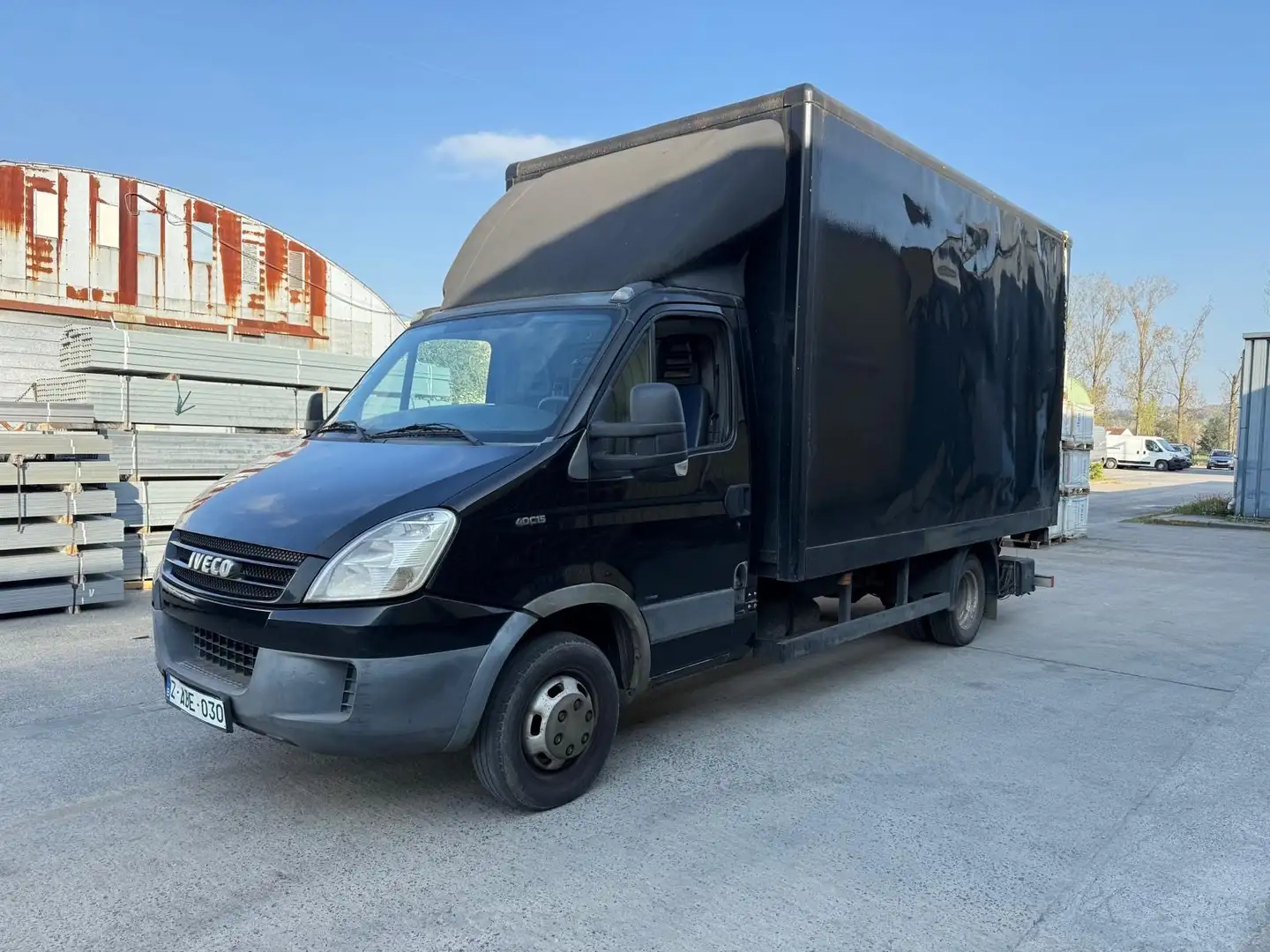 Iveco Daily 40C15 elevateur permis b drive super - 1