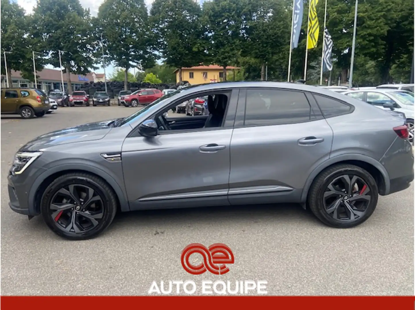 Renault Arkana Arkana Hybrid E-Tech 145 CV R.S.Line Fast Track Gris - 2