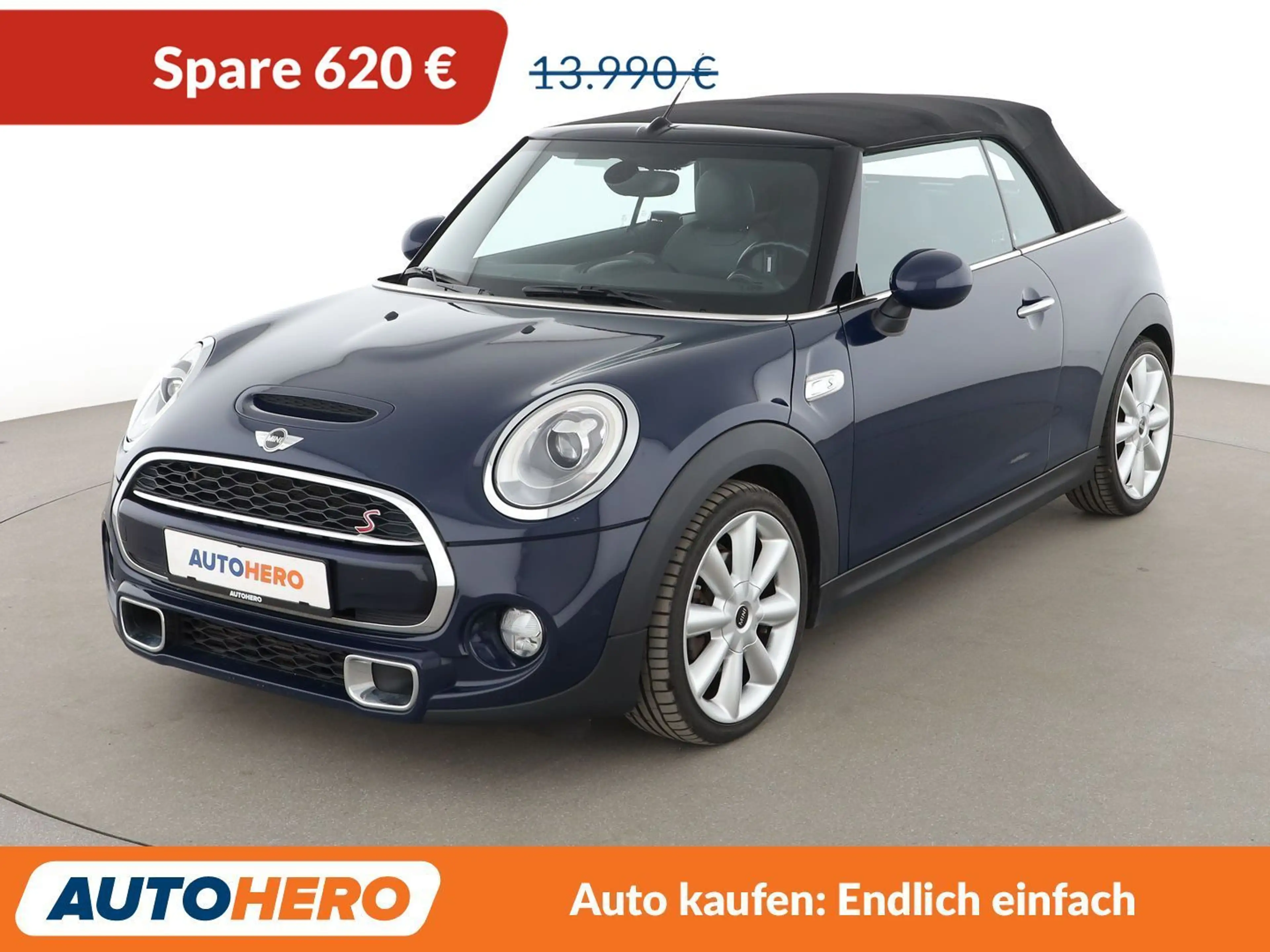 MINI Cooper S Cabrio Cooper S *NAVI*PDC*TEMPO*SHZ*